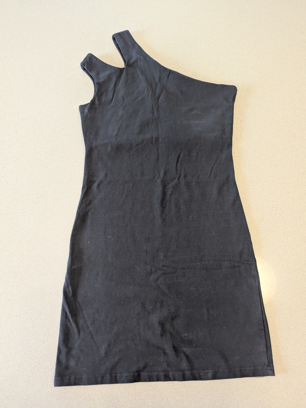 MINKPINK Black One-Shoulder Bodycon Dress